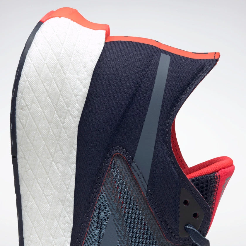 Reebok Men's Floatride Energy Symmetros Running Shoe - Vector Navy/Blue Slate/Neon Cherry - Regular (D) - Image 8