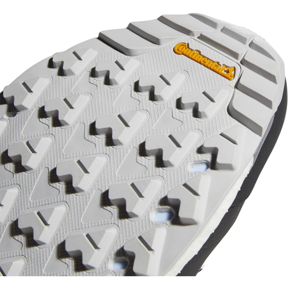 ADIDAS Women's Terrex Free Hiker GoreTEX Hiking Shoe - Carbon/Grey/Glow Blue - Regular (B) - Image 6