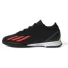 ADIDAS JR X Speedportal .3 IN Soccer Shoe - Core Black/Solar Red/Team Solar Green - Regular (D)