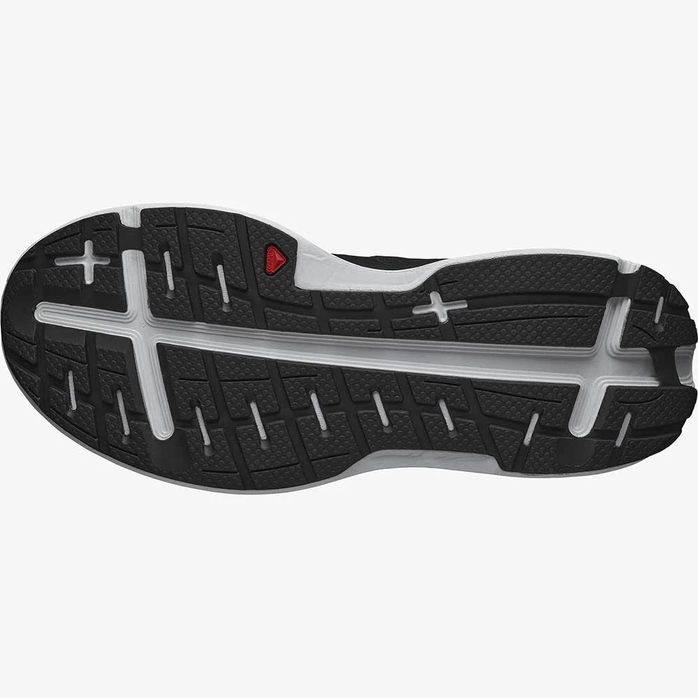 Salomon Men's Glide Max Running Shoe- Lunar Rock/Black/Tanager Turquoise- Regular (D) - Image 8