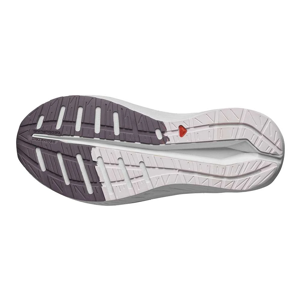 Salomon Women's Aero Blaze Running Shoe- Cradle Pink/White/Moonscape- Regular (B) - Image 7