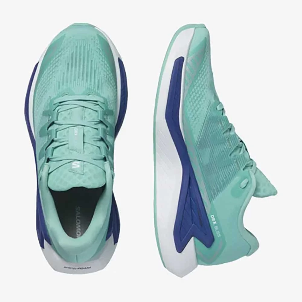 Salomon Women's DRX Bliss Running Shoe - Cockatoo/Surf The Web/White - Regular (B) - Image 3