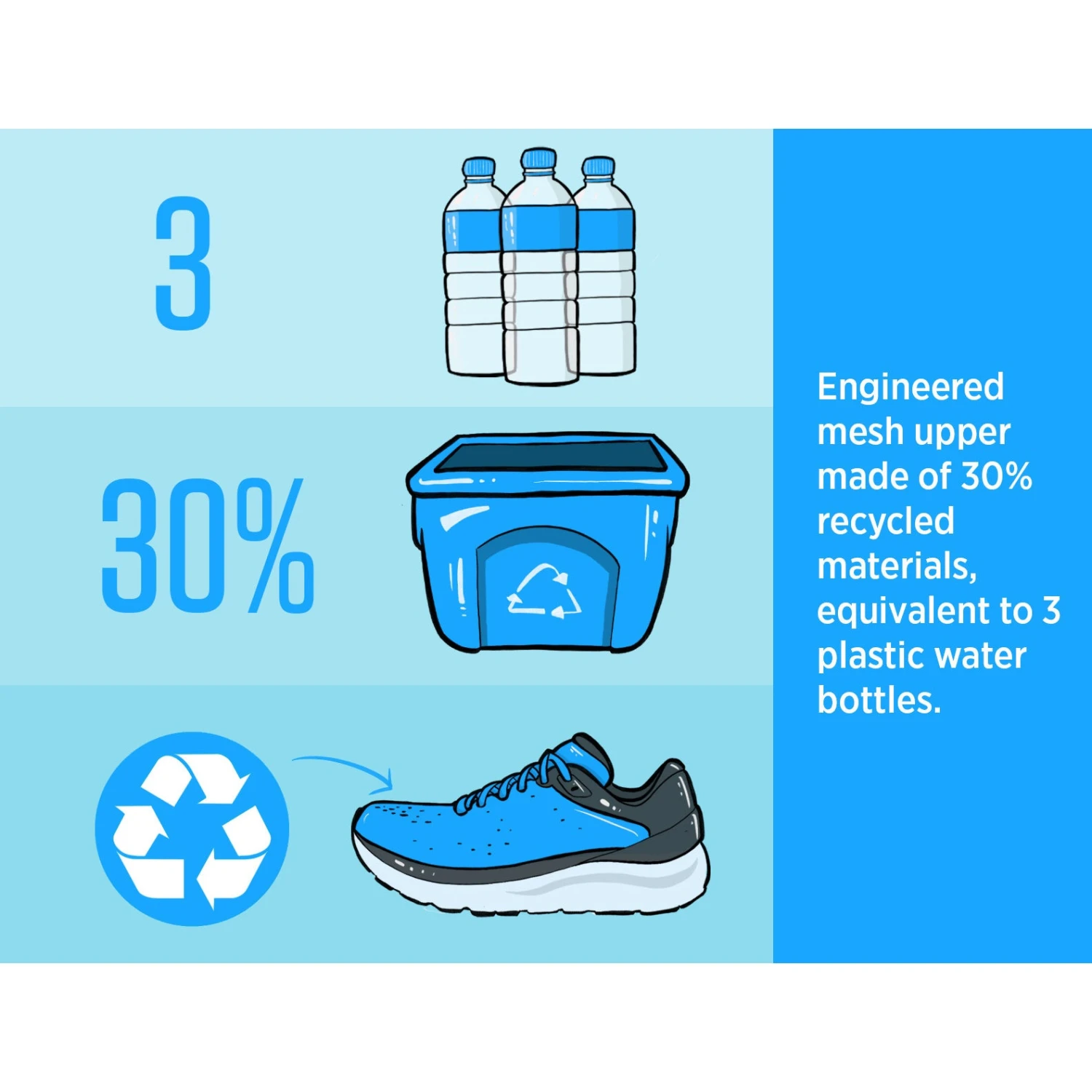 Topo Athletic Men's Phantom 2 Running Shoe - Black/White - Regular (D) - Image 10