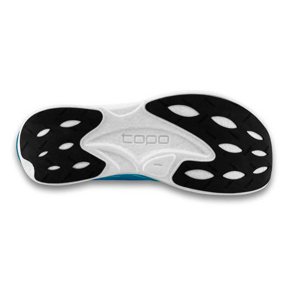 Topo Athletic Men's Cyclone 2 Running Shoe - Blue/Aqua - Regular (D) - Image 2