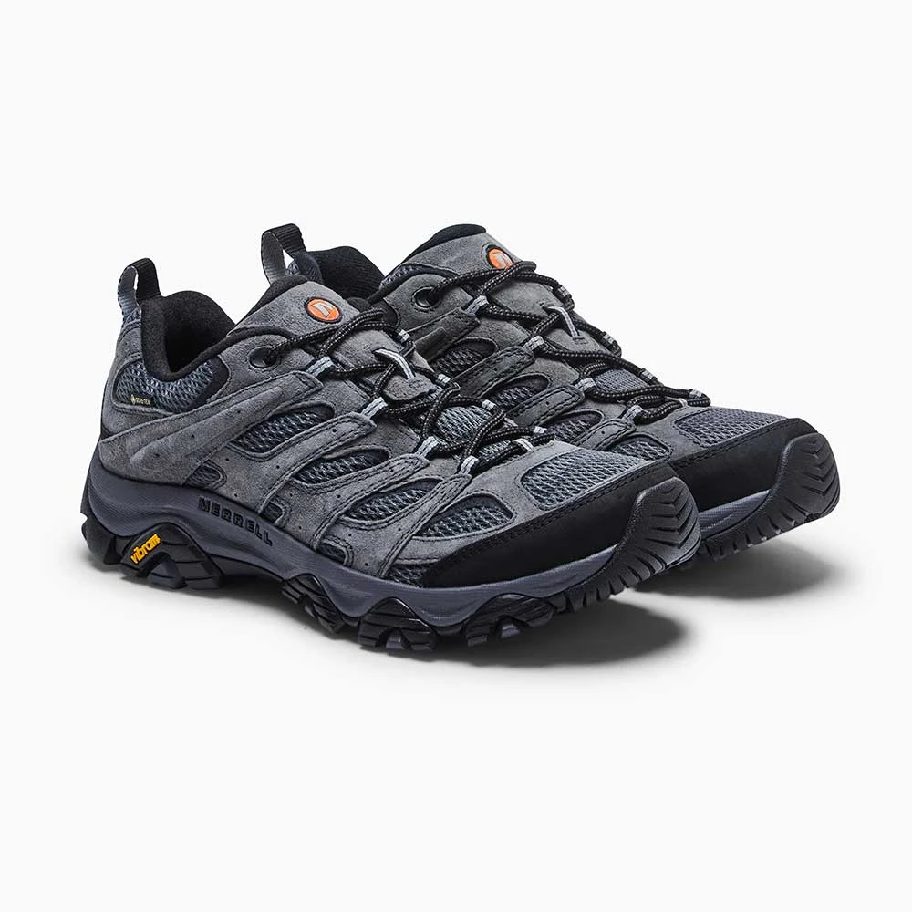 Merrell Men's Moab 3 Gore-Tex Hiking Shoe - Granite- Regular (D) - Image 2