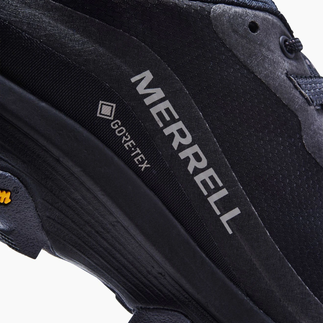 Merrell Men's Moab Speed GoreTEX Hiking Shoe - Black/Asphalt - Regular (D) - Image 6