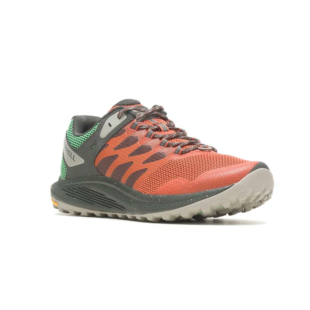 Merrell Men's Nova 3 Trail Running Shoe- Clay - Regular (D) - Image 2