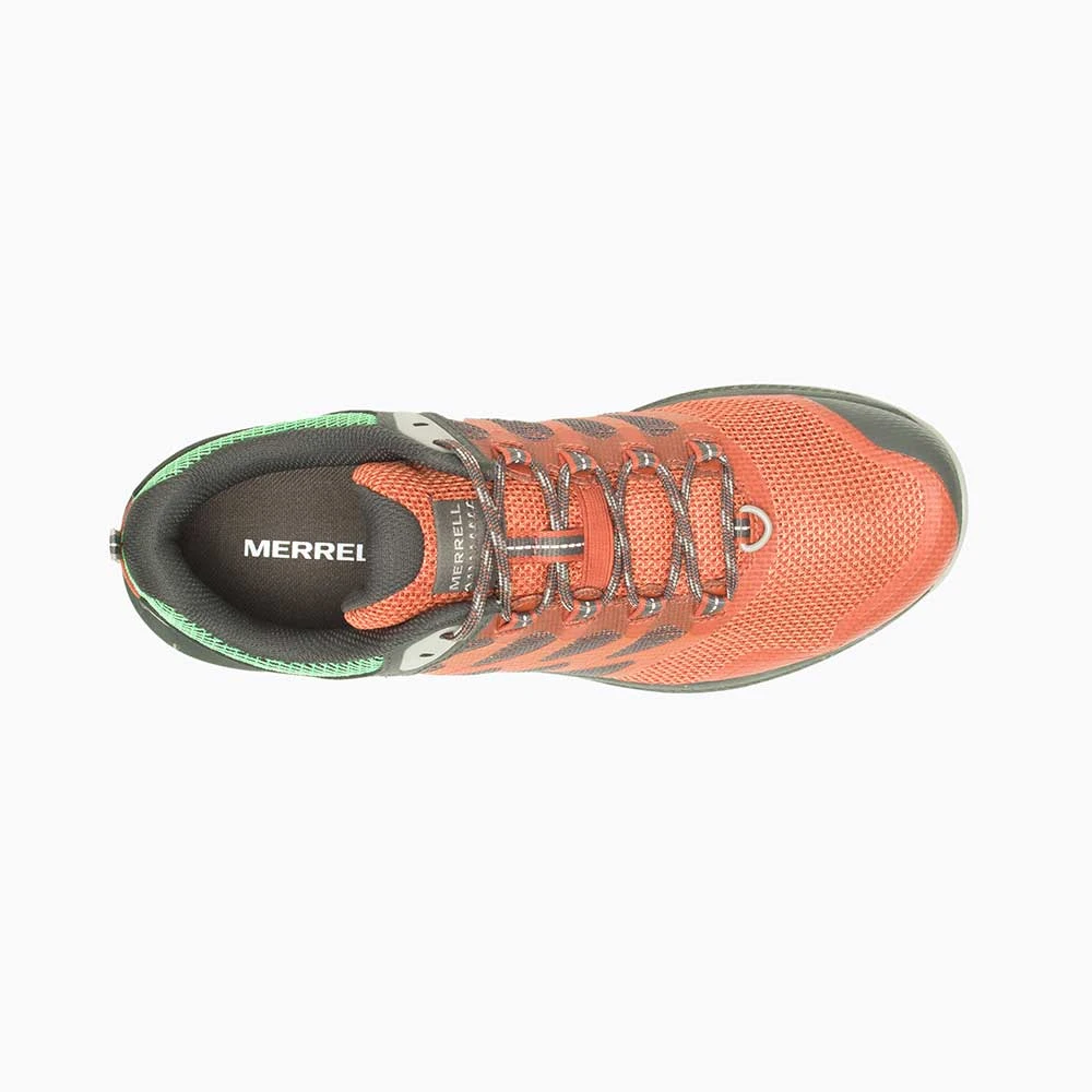 Merrell Men's Nova 3 Trail Running Shoe- Clay - Regular (D) - Image 6