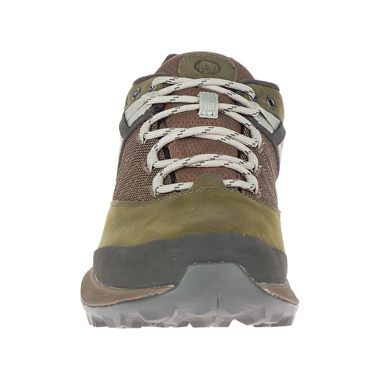 Merrell Men's Zion Waterproof Trail Shoe - Dark Olive - Regular (D) - Image 2