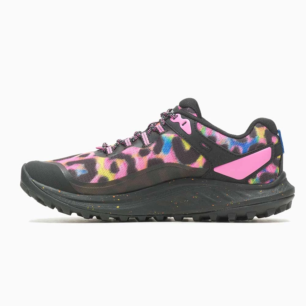 Merrell Women's Antora 3 Trail Running Shoe - Rainbow Leopard - Regular (B) - Image 3