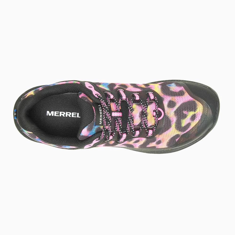 Merrell Women's Antora 3 Trail Running Shoe - Rainbow Leopard - Regular (B) - Image 5