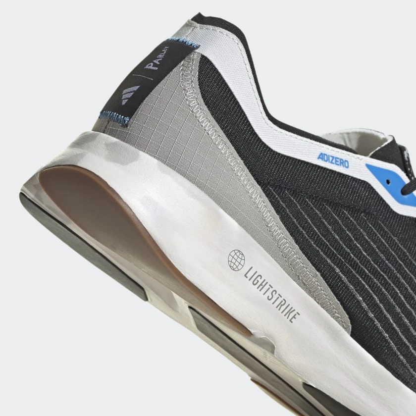 ADIDAS Men's Adizero X Parlay Running Shoe- Black- Regular (D) - Image 9