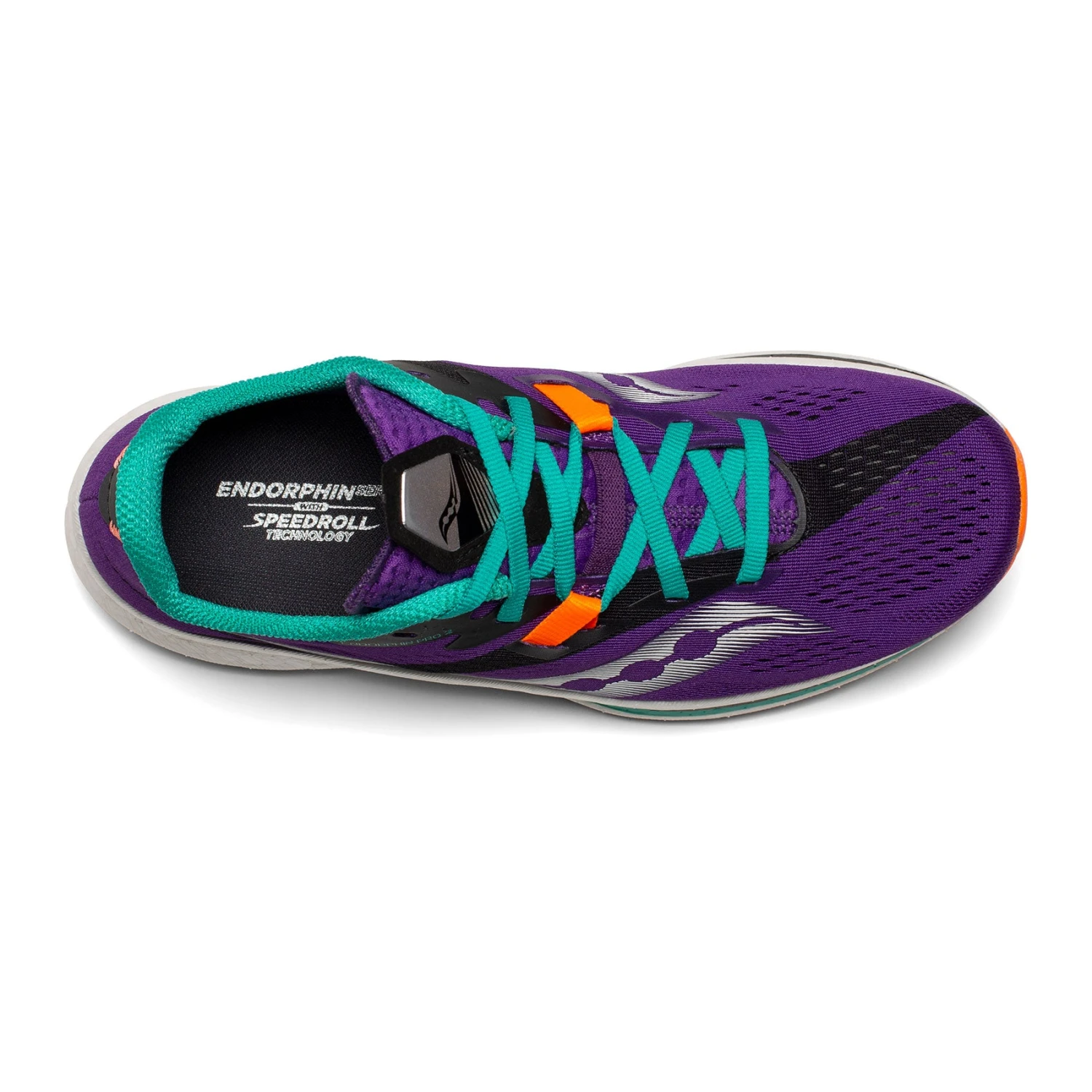 Saucony Women's Endorphin Pro 2 Racing Shoe - Concord/Jade - Regular (B) - Image 3