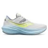 Saucony Women's Triumph 20 Running Shoe - Fog/Vapor- Regular (B)