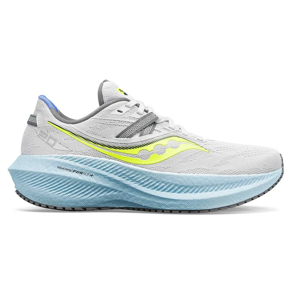Saucony Women's Triumph 20 Running Shoe - Fog/Vapor- Regular (B) - Image 2