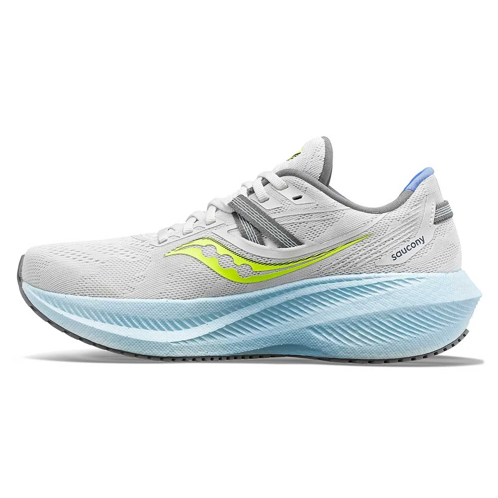 Saucony Women's Triumph 20 Running Shoe - Fog/Vapor- Regular (B) - Image 3