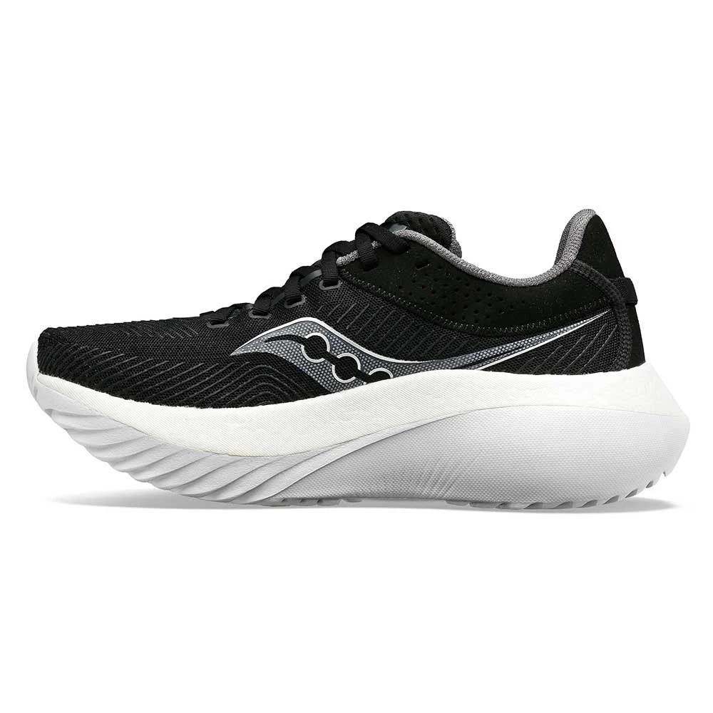 Saucony Women's Kinvara Pro Running Shoe - Black/White - Regular (B) - Image 3
