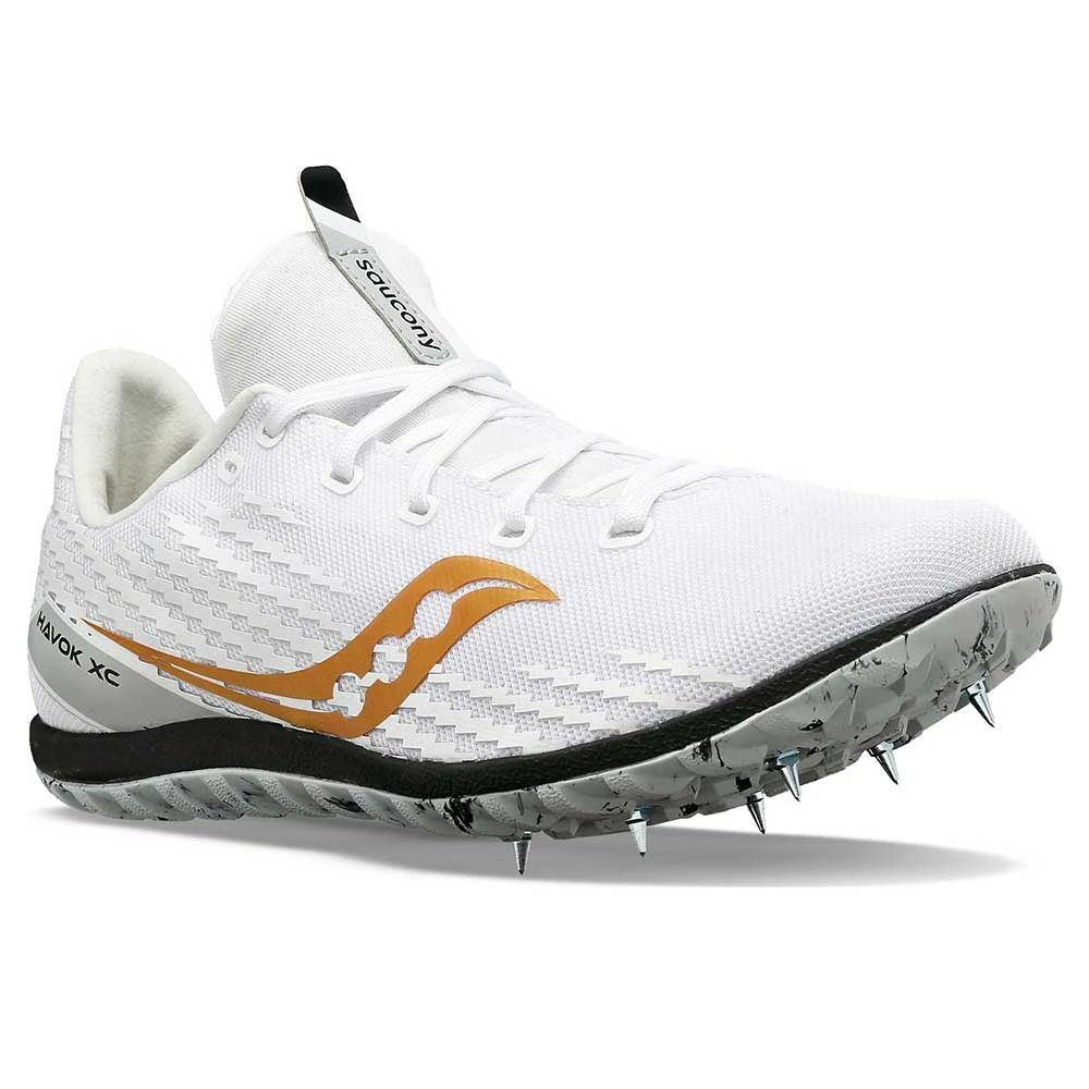 Saucony Women's Havok XC3 Cross Country Spike - White - Regular (B) - Image 2