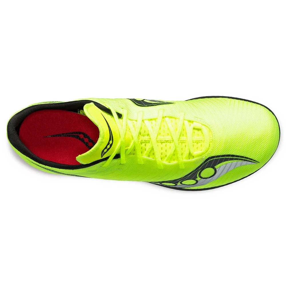 Saucony Women's Velocity MP Track Spike - Citron/Black - Regular (B) - Image 3
