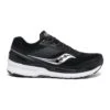 Saucony Men's Echelon 8 Running Shoe - Black/White - Regular (D)