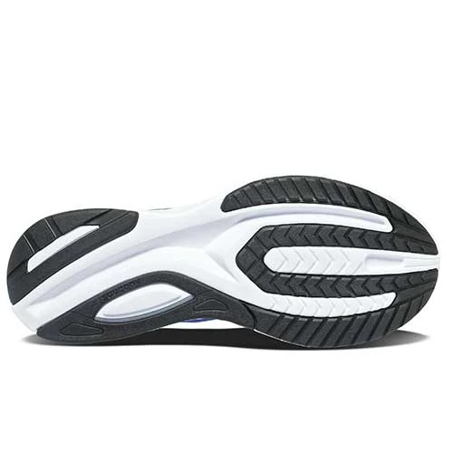 Saucony Men's Guide 15 Running Shoe- Sapphire/Black - Regular (D) - Image 4