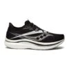 Saucony Men's Endorphin Pro 2 Racing Shoe - Black/White - Regular (D)