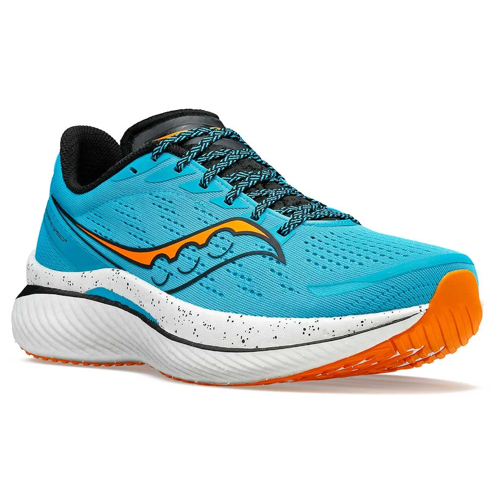 Saucony Men's Endorphin Speed 3 Running Shoe- Agave/Black- Regular (D) - Image 2