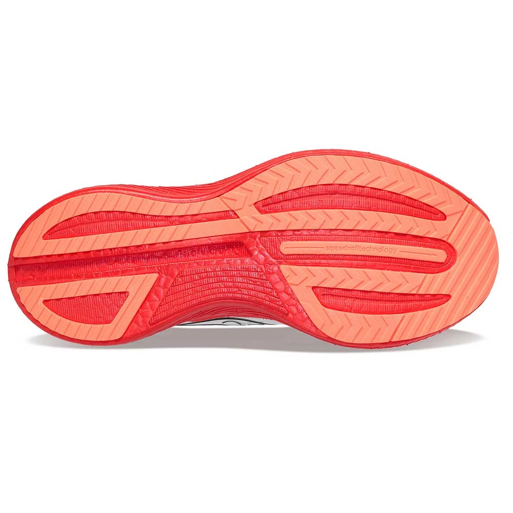 Saucony Men's Endorphin Speed 3 Running Shoe- White/Black/Vizi- Regular (D) - Image 5