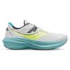 Saucony Men's Triumph 20 Running Shoe - Fog/Mineral - Regular (D)