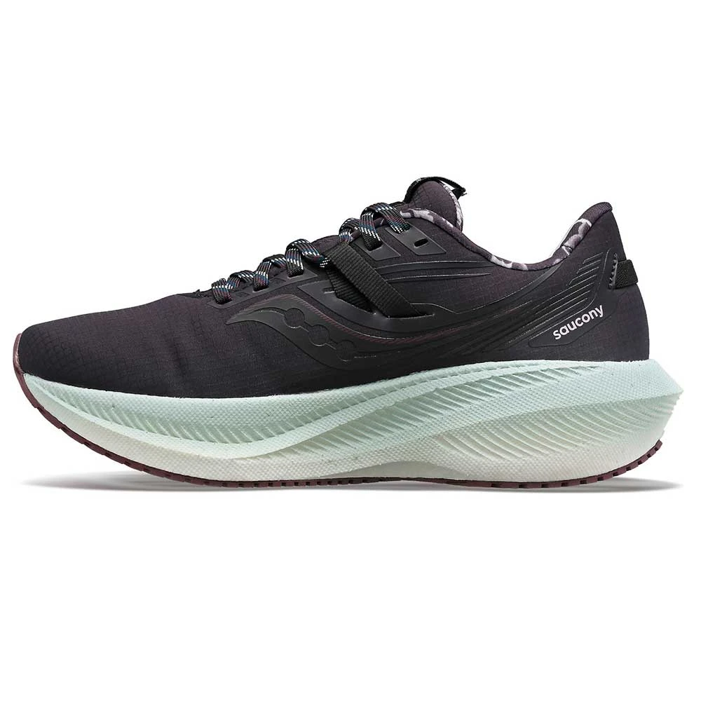 Saucony Men's Triumph 20 Runshield Frost Running Shoe- Miles To Go- Regular (D) - Image 3