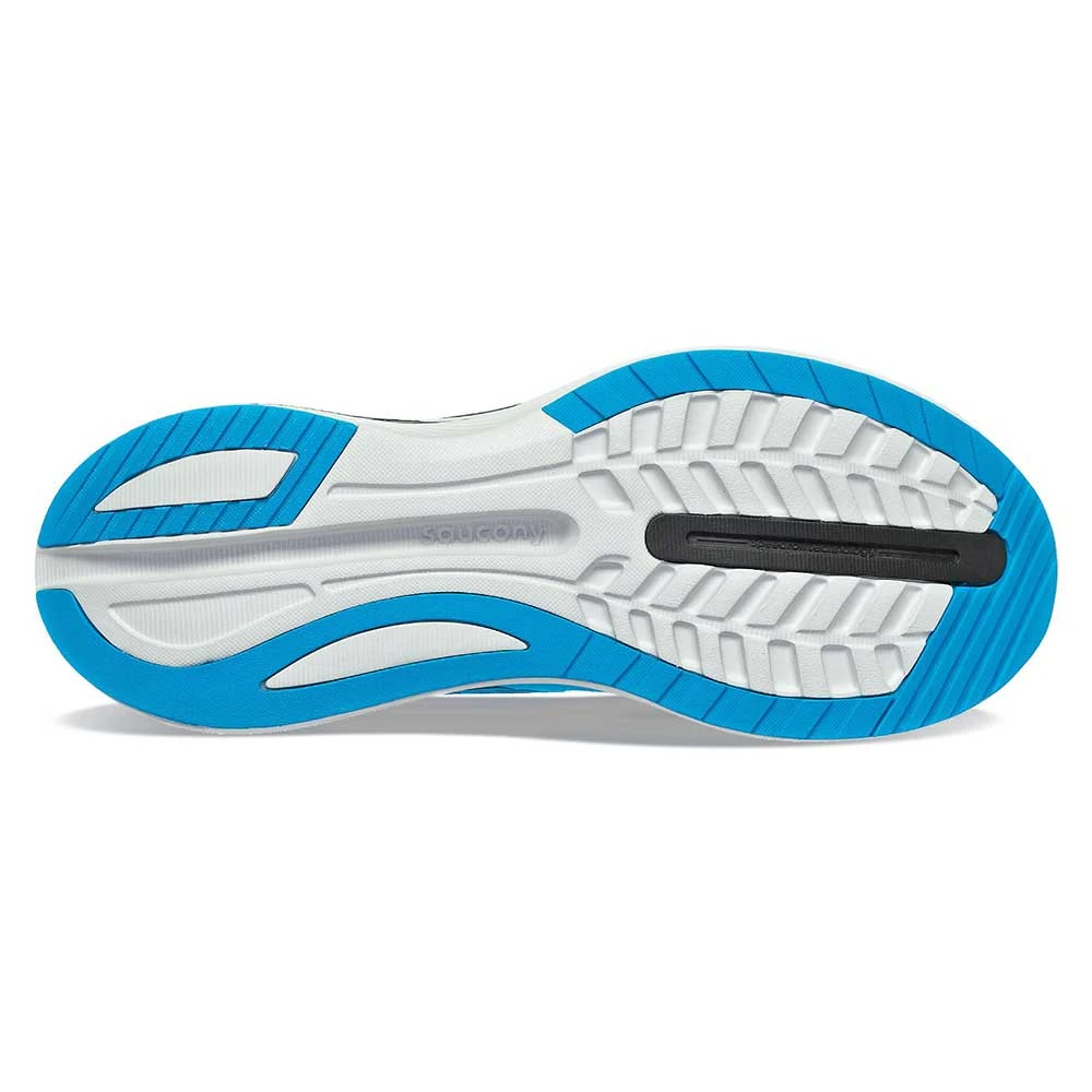 Saucony Men's Endorphin Shift 3 Running Shoe - Ocean/Vizi Gold- Regular (D) - Image 5