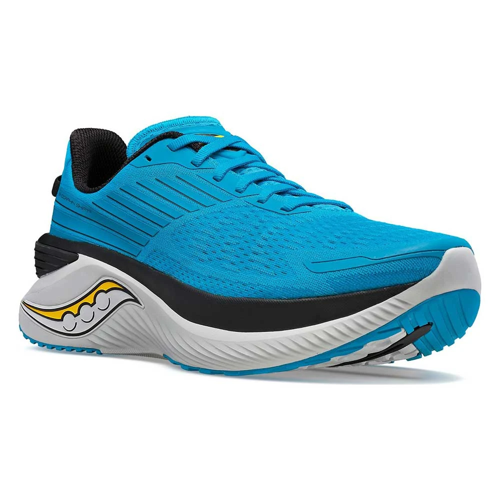 Saucony Men's Endorphin Shift 3 Running Shoe - Ocean/Vizi Gold- Regular (D) - Image 2