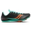 Saucony Men's Ballista Track Spike- Black/Cool Mint - Regular (D)