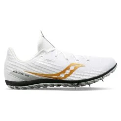 Saucony Men's Havok XC3 Spike -White - Regular (D)
