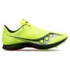 Saucony Men's Velocity MP Track Spike - Citron/Black