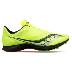 Saucony Men's Velocity MP Track Spike - Citron/Black