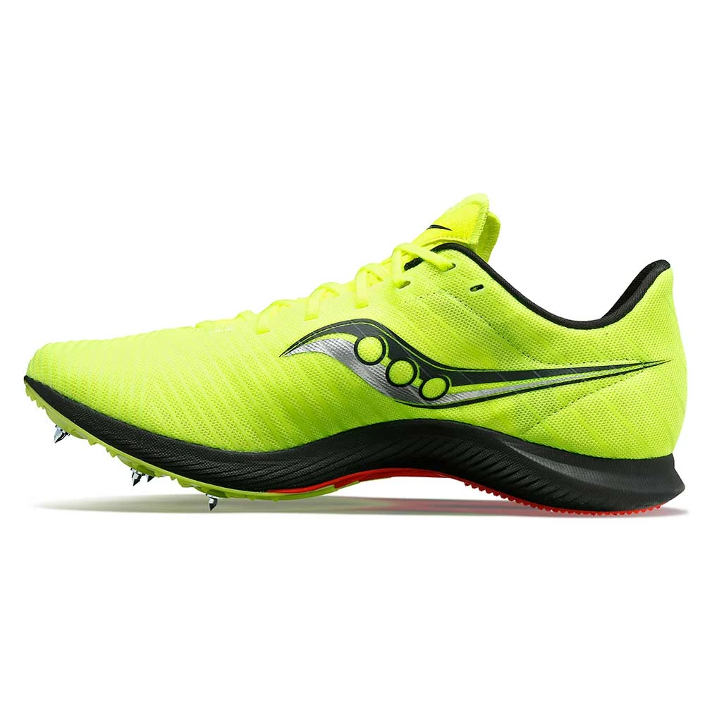 Saucony Men's Velocity MP Track Spike - Citron/Black - Image 3