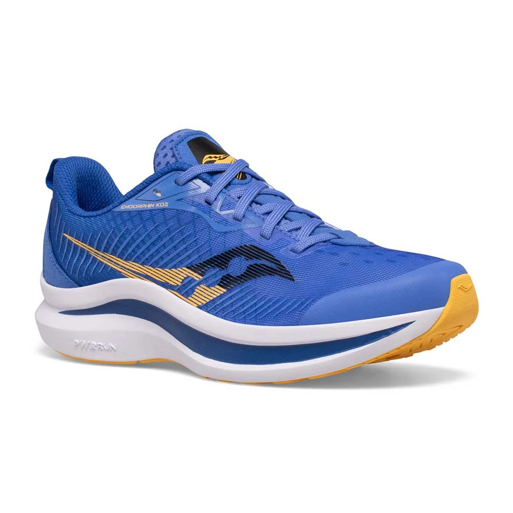 Saucony Youth Endorphin Running Shoe - Horizon Gold - Image 2