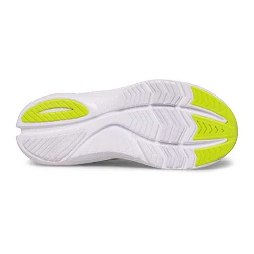 Saucony Youth Kinvara 13 Running Shoe - Black/Lime - Image 4