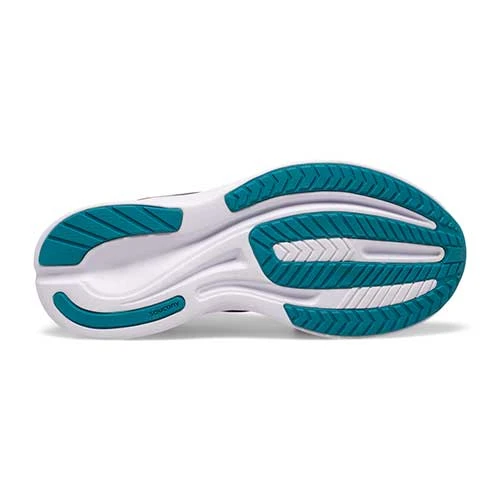 Saucony Youth Ride 15 Running Shoe - Twilight/Black - Image 5