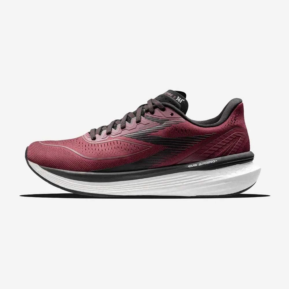 Women's Spire 5 Running Shoe - Dark Cherry/Black - Regular (B) - Image 2