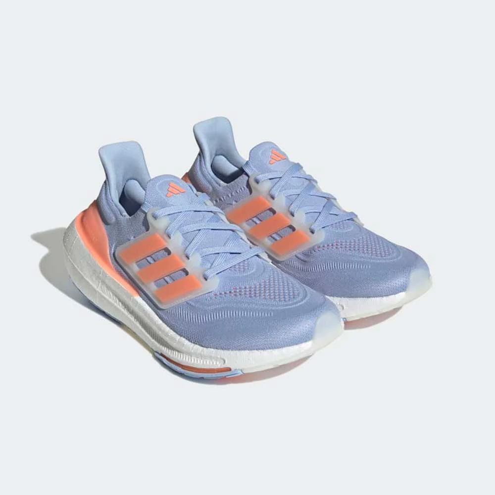 ADIDAS Women's Ultraboost Light Running Shoe - Blue Dawn/Coral Fusion/Blue Fusion - Regular (B) - Image 2