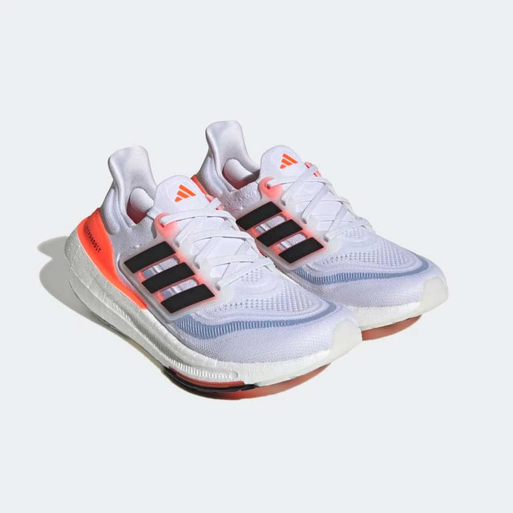 ADIDAS Women's Ultraboost Light Running Shoe- Ftwr White/Core Black/Solar Red- Regular (B) - Image 2