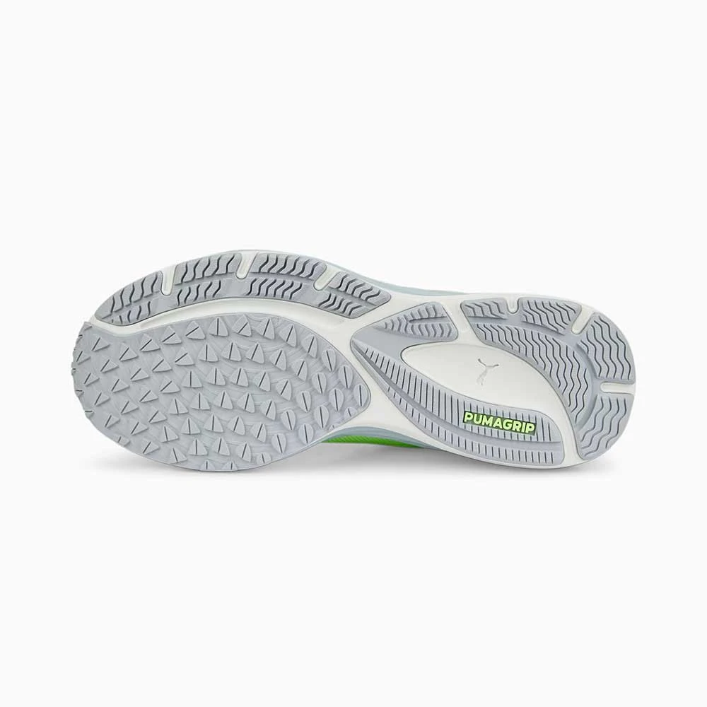 Women's Velocity Nitro 2 Running Shoe- Puma White/Speed Green- Regular (B) - Image 4