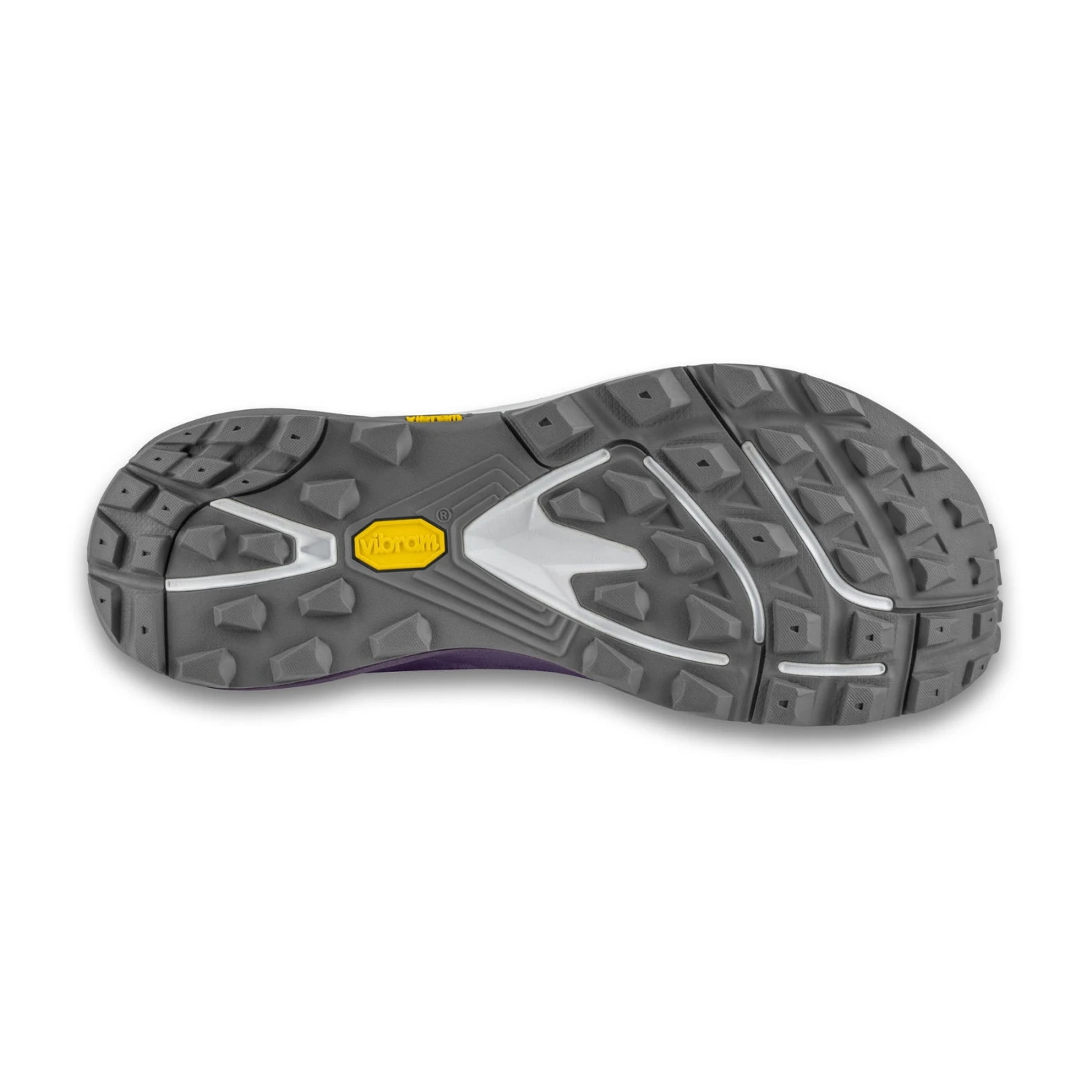 Topo Athletic Women's Ultraventure 2 Trail Running Shoe- Purple/Grey - Regular (B) - Image 3