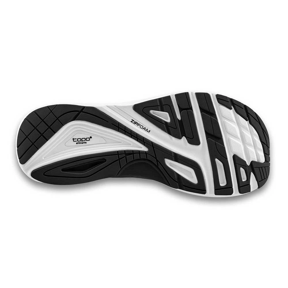 Topo Athletic Women's Ultrafly 4 Running Shoe - Black/White- Regular (B) - Image 5