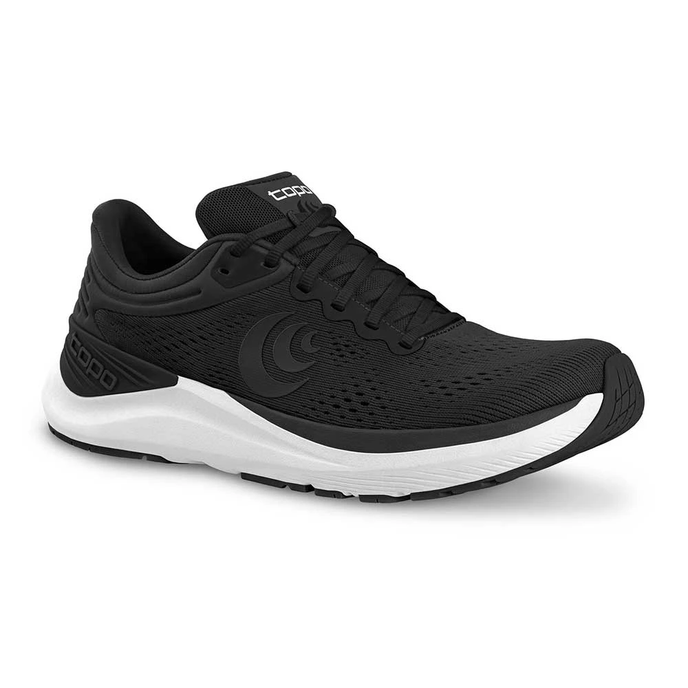 Topo Athletic Women's Ultrafly 4 Running Shoe - Black/White- Regular (B) - Image 2