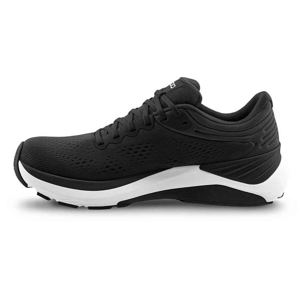 Topo Athletic Women's Ultrafly 4 Running Shoe - Black/White- Regular (B) - Image 3