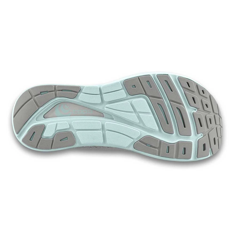 Topo Athletic Women's Phantom 3 Running Shoe - Grey/Stone- Wide (D) - Image 2