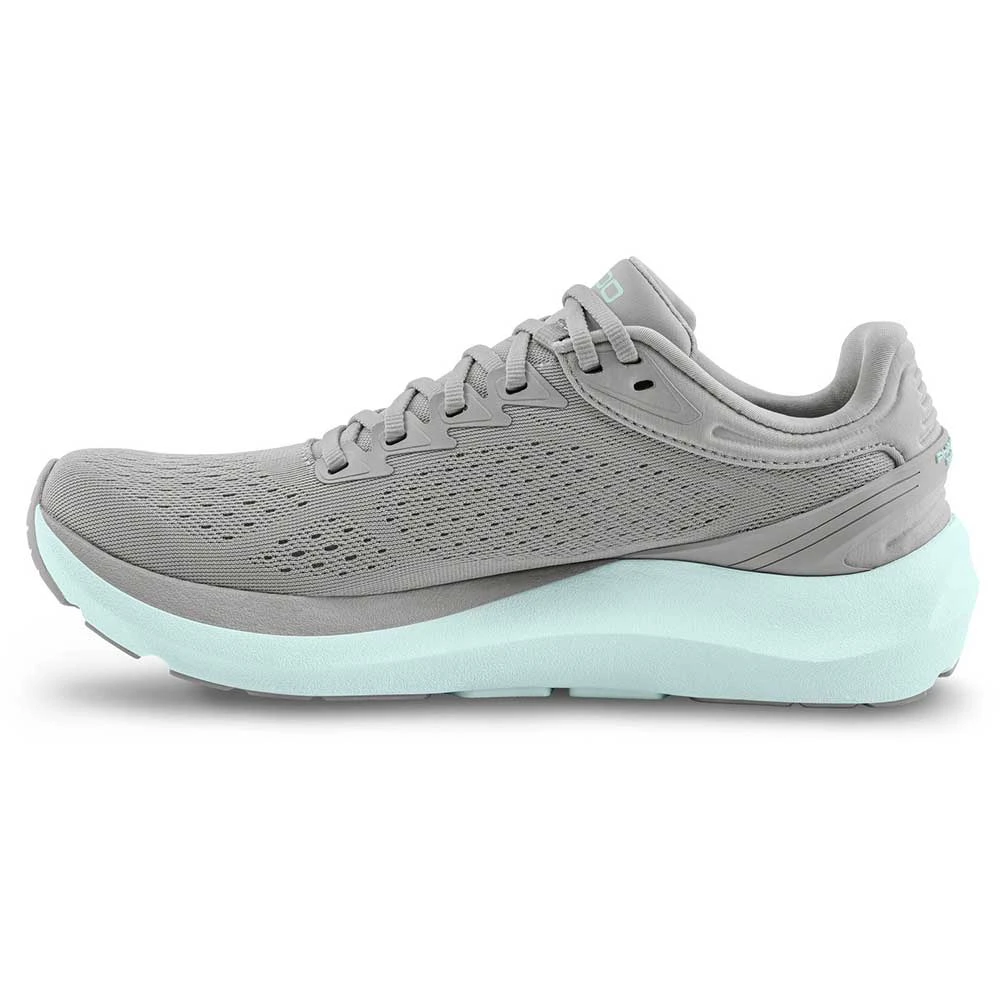 Topo Athletic Women's Phantom 3 Running Shoe - Grey/Stone- Wide (D) - Image 5